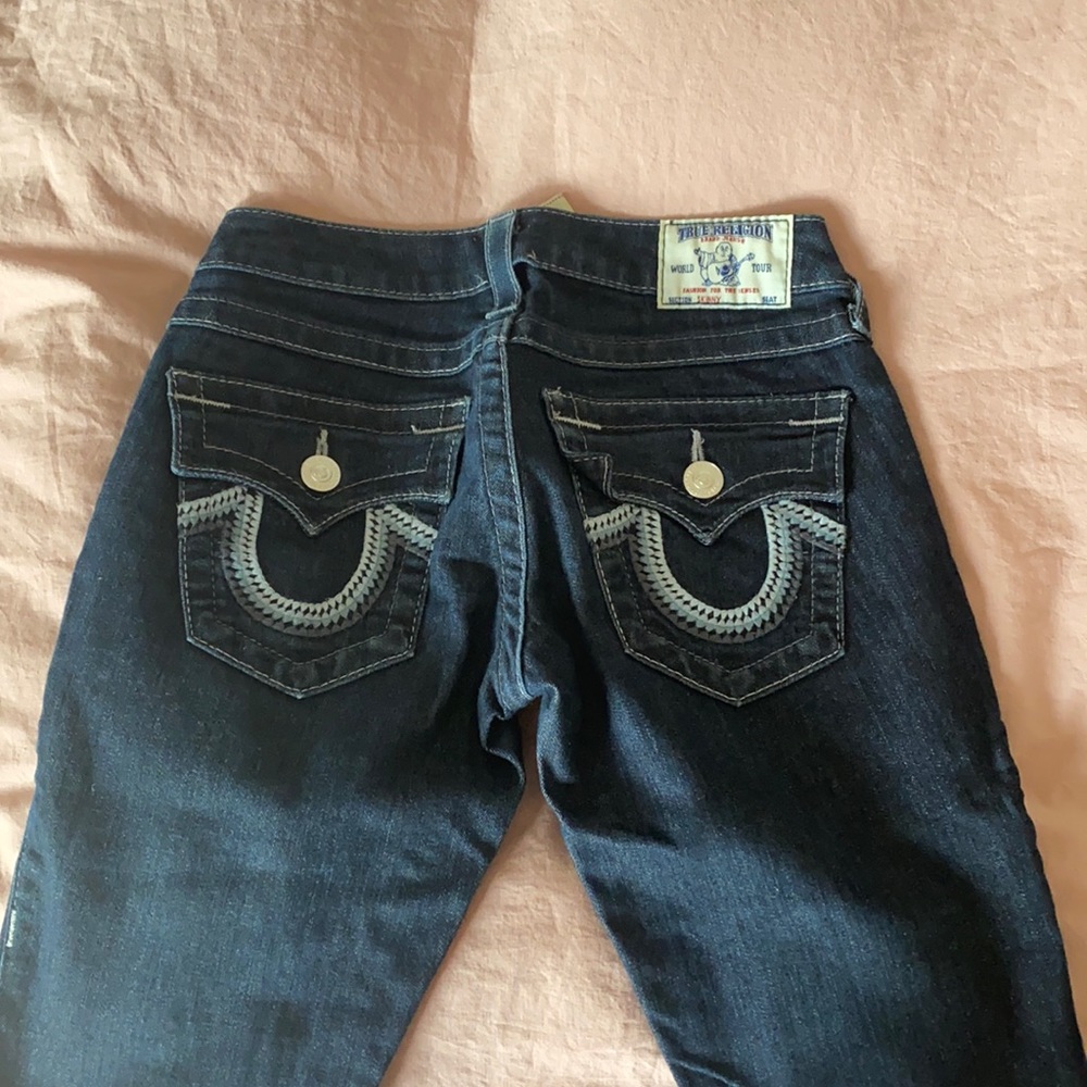 True religion skinny jeans